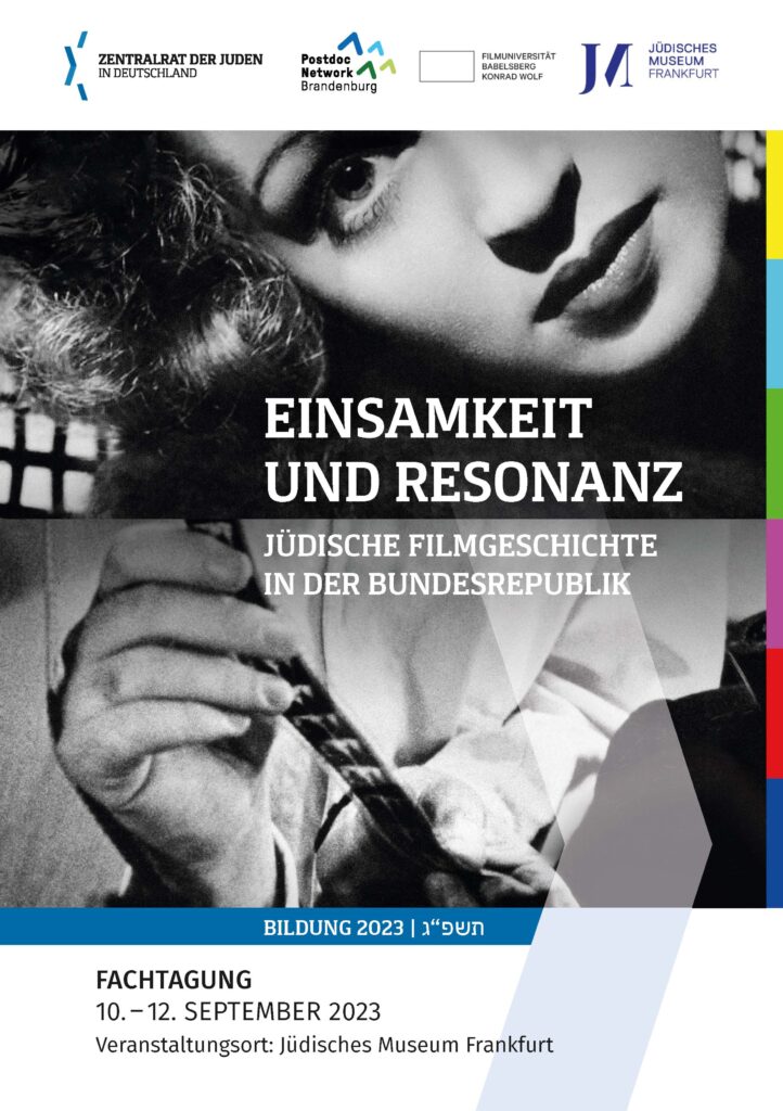 Fachtagung zu jüdischer Filmgeschichte
Koordination: Dr. Lea Wohl von Haselberg (FUBKW)